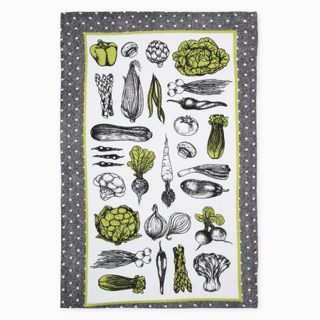 A set of towels "Dolyana" vegetables 35x60 ± 2 cm-2pcs., 100% HL, Rogozhka, 162g/m2-5