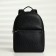 Women's backpack city, Textura, black color