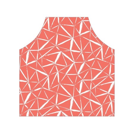 Apron kitchen with a photo print "Abstraction", adjustable, size OS-2
