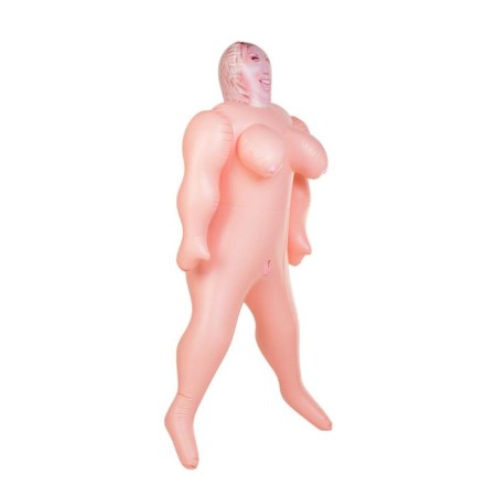 Infutal doll Toyfa Dolls-X ISabella, bbw, 2 holes, blonde, 160 cm-2