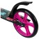 Graffiti scooter, folding, Pu 200 mm wheels, ABEC 7, black color