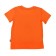 T -shirt for a boy, height 110 cm, orange color CSK 61575 (147)