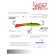 Balancir Lucky John Classic 9 + tee, 9 cm, color 31rt blister