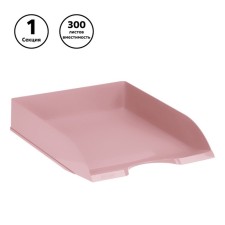 Paper tray horizontal Istanm Delta Paris, light pink
