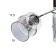 Chandelier "Erion" 3he27 40W chrome 55x26 cm