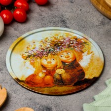 Decorative plate 