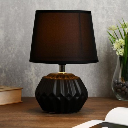 Table lamp "Favia" 1x40W E14 Black 20x20x28 cm Risalux-1