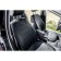 Auto-Cherkhly for Skoda Rapid, whole sedan, 2014-, black, eco-leather, set