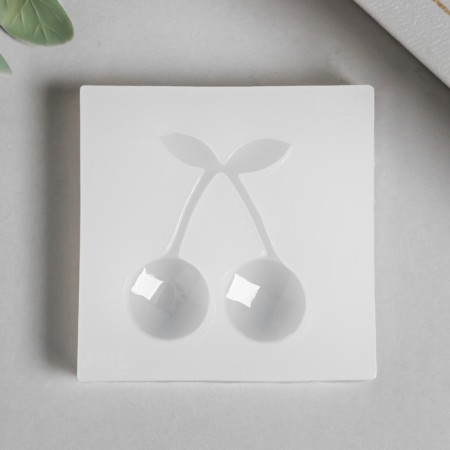 Mold Silicon "Cherries" 3.5x4 cm
