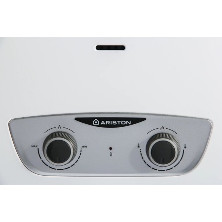 Ariston Fast R ONM 10 NG RU water heater, flow, gas, DHW 10 l/min, white-2