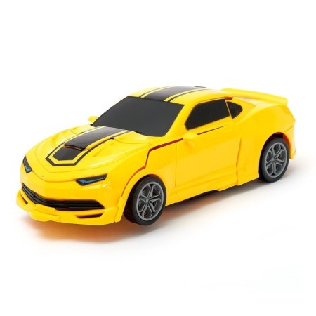 Robot Radio -controlled "Autobot", transforms, works from batteries, mix-7