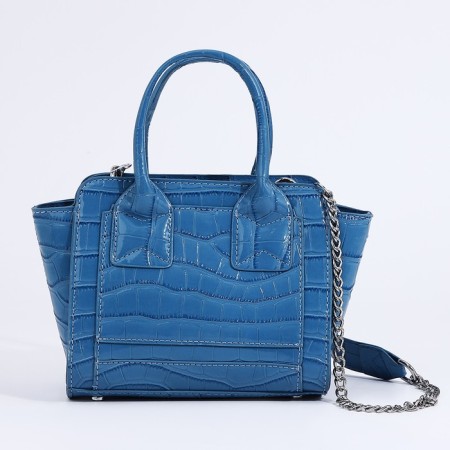 Bag Female Tout with Lightning, Blue Color