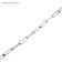 Binding circuit with a long link, 26 x 3 mm, length 3 m