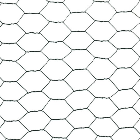Welded grid with PVC coating, 5 × 0.5 m, cell 25 × 25 mm, d = 0.9 mm, metal, Greengo-5