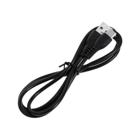 Cable Borofone BX51, Type -C - USB, 3 A, 1 m, PVC braid, black-2