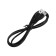 Cable Borofone BX51, Type -C - USB, 3 A, 1 m, PVC braid, black