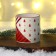 Ceramic mug "Happy New Year!" red, 450 ml, white color