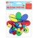 Developing Sorter "Funny Bees", according to Montessori Methods