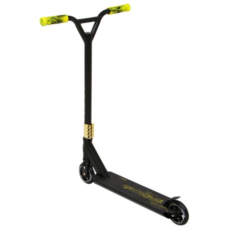 Self -cot Cosmoride Glider CG2021, Pu Pu 100 mm, ABEC 7, yellow color-1