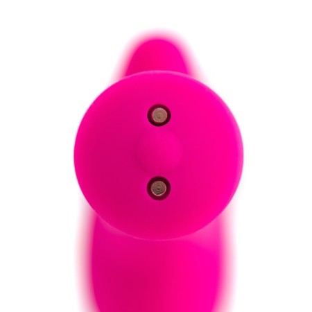 Vibropulus Lovense ambi, silicone, pink, 8.6 cm-4