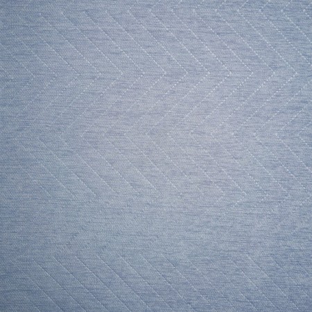 The curtain curtain Witerra with embossing zigzags 135x260cm, blue-blue, blackout, PE100%-1