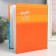 Photo album for 200 photos 10x15 cm, plastic. Pure Ultramarine sheets pineapple