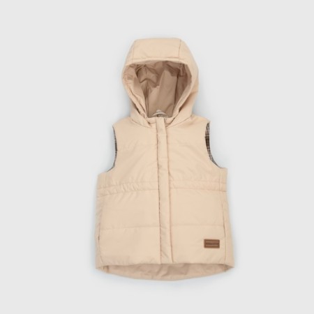 Beginning children's insulated kinderlitto "Country", height 86-92 cm, beige color