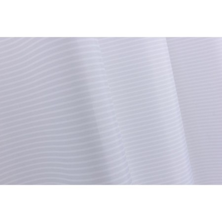 Verga bathroom curtains, 180 x 200 cm, white color-3
