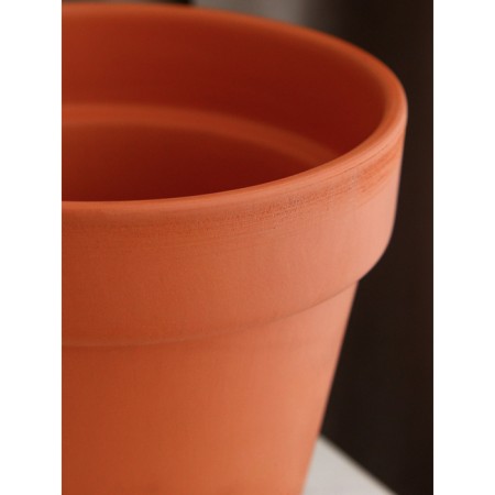 Flower pot "Standard", smooth, red clay, without a pallet, 1.6 liters-2