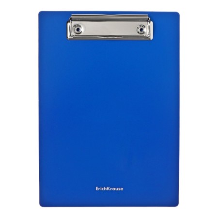 Plastic tablet with a clip A5, 1.3mm, Erichkrause Matt Classic, Mix-3