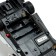 Radio -controlled “Police” machine, light, doors open, works from batteries