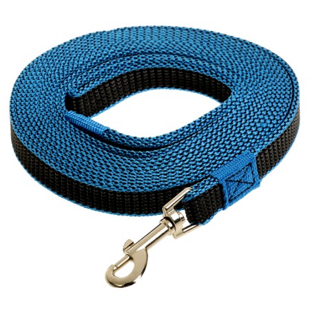 Land "Zononic" kapron with double latex thread, 5 m x 2 cm, blue