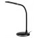 LED desktop lamp, black color