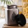 Glass Bank for bulk products "metallic", 1.4 l, color mix