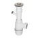 Siphon for the Viant sink "Profi" 1½ " - d = 40 mm, grille d = 70 mm, with a withdrawal for s/m