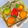 Grondard sweets with a Marcipan Corps "Almond Advice" Fruits, 100 g