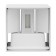 Summer Universal Cassiopea LED adjustable angle of 4 W 2 LED White Rexant 108075