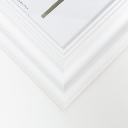 Photo frame Liza 10x15 cm white-2
