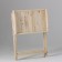 Serving folding table, 60 × 40 × 73cm, from needles