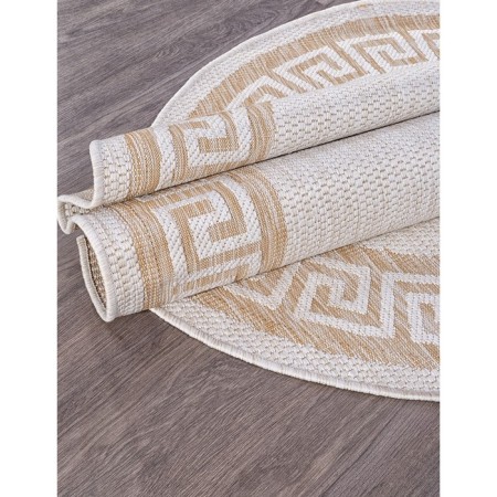 Oval carpet Merinos Vegas, size 120x170 cm, color Cream-2