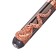 Handle Gift Roller in the leatherette case Case Snake Gold/Bronze