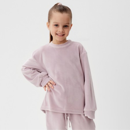 Kidshot (sweatshirt, trousers) KAFTAN PLUSHY R.30 (98-104), lilac-4