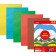 Fetr color -colored self -adhesive A4 Devente. "Bright colors" 5 colors, 5 sheets, thickness 2 mm