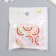 Busina Plastic "Summer breeze. Rainbow in the clouds" Gloss Mix 2.7x1.5x0.9 cm