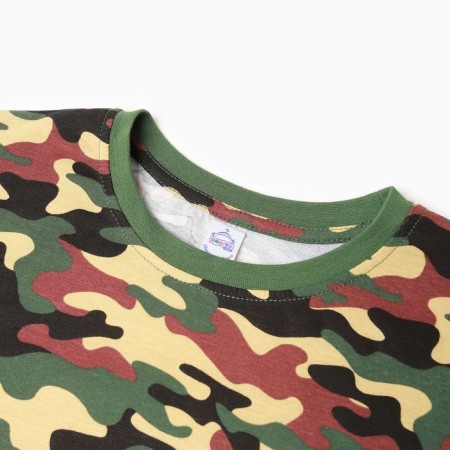 T-shirt nursery, dark green color, height 146 cm-1