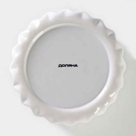 Ceramic bank for bulk products of the Golden Bunny, 900 ml, white color-4