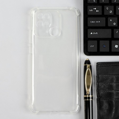 Ibox Crystal case, for Xiaomi Redmi 10c, silicone, anti -suggestion, transparent