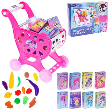 Game set "Product trolley", My Little Pony