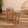 Flower stand "Finch" (set 2 pcs), diameter 25 and 20 cm