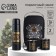 New Year. Set "Good luck to a real man": a thermos 500 ml, a mug 2 pcs.